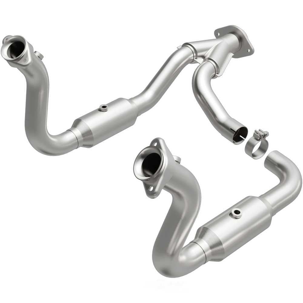 Magnaflow California Converter 5451760 Direct Fit California Catalytic Converter Fits select: 2008-2010 FORD F350, 2008-2010 FORD F250
