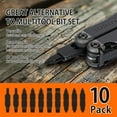 thumbnail image 2 of NexTool Bit kit, 10 Pack Replacement Double-Ended Screwdriver Bit for Leatherman Multi-Tool, 2 of 7