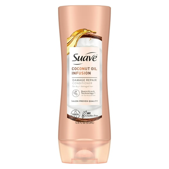 Suave Professionals Damage Repair Conditioner, Coconut Oil Infusion 12.6 oz