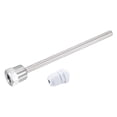 thumbnail image 3 of Unique Bargains 8mm Dia G1/2 Thermowell Acier Inoxydable Sans Soudure 304 150mm de Long pour Fermenteur de Bière, 3 of 5