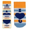 thumbnail image 2 of Calcetines Tin Bebé Bluey Sokkos Algodón Liso 3 Pares Divertidos y Cómodos, 2 of 6
