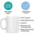 thumbnail image 7 of Grandma Mug - Only The Best MOMS Get Promoted to GRANDMA - Ceramic Mug - Mom Gifts - Grandmother Gift- Holds up to 11oz - Microwave and Dishwasher Safe - By corp., 7 of 7