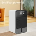 thumbnail image 3 of Quiet Dehumidifier, Small Dehumidifier Water Full Alert 1200ML  for Basement, 3 of 7