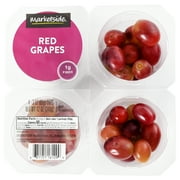 Marketside Red Grapes, 12 oz, 4 Count