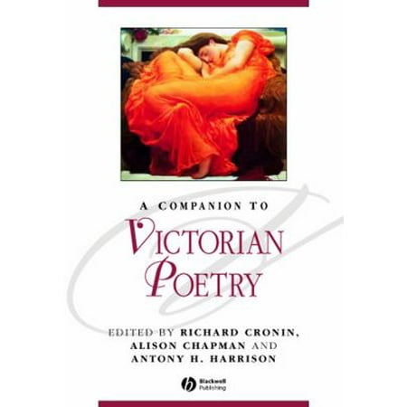 A Companion to Victorian Poetry