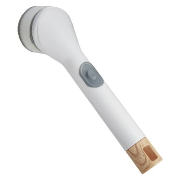 The Home Edit Fillable Dish Wand with Non-Scratch Sponge Head