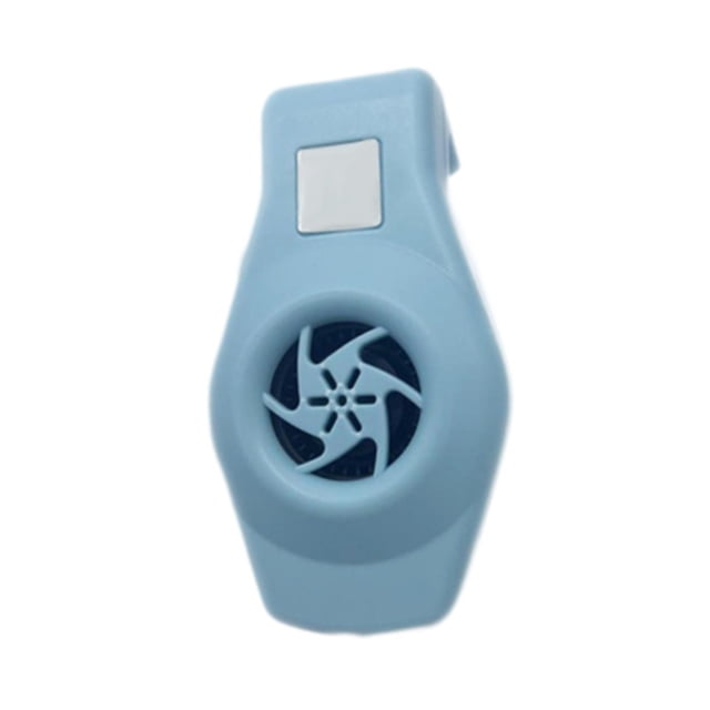 Enfriador de acuario Accesorio eficiente y de fácil instalación Ventilador de enfriamiento de agua para acuario Azul