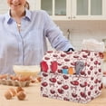 thumbnail image 6 of FOR U DESIGNS Cherry Heart Stand Mixer Cover compatible with Kitchen Aid Mixer All-Season Kitchen Aid Covers Mixer Fits All Tilt Head and Bowl Lift Models - L, 6 of 8