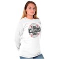thumbnail image 3 of United States American Goods Pride Plus Size Long Sleeve Graphic Tee Shirt Brisco Brands 2X, 3 of 6
