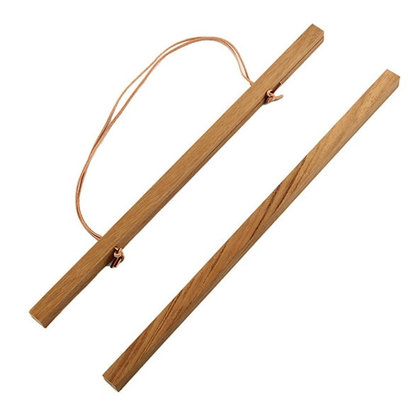 Magnetic Poster Frame Hanger Wall Hanging Wooden Holder for Hanging Pictures Artwork Drawings Paintings Photos