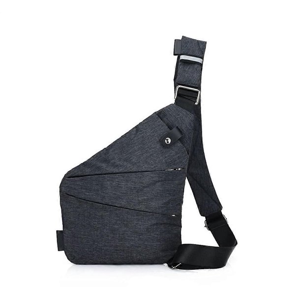 Sling Bag Crossbody Shoulder Chest Back Pack Anti Theft Sash Bags for Men Women