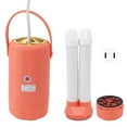 thumbnail image 2 of Mini Dryer, Electric Portable Clothes Dryer 4 Wind Speed Home Small Dryer Multifunctional Small Dryer Machine with Shoe Attachment Suit Bag for Home Apartment Hotel Car Traveling, 2 of 8