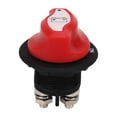 thumbnail image 1 of Battery Isolator Selector Switch Maximum DC 32V 150A Power Disconnect Switch Battery For Cars Truck, 1 of 14