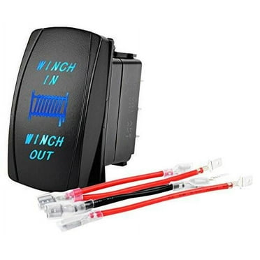 Nilight LED Light Bar Rocker Switch STEREO Rocker Switch 5 Pin Laser On ...