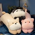 thumbnail image 1 of Muñeco de peluche de animales Kawaii para bebé, Animal suave, Panda, cerdo, perro, muñeco de peluche de dibujos animados, compañero de dormir, almohada de felpa linda, regalo821, 1 of 5