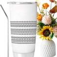 thumbnail image 3 of Vaso Térmico Moderno y Divertido: de Viaje de Acero Inoxidable con Mensaje Oculto, Ideal para Regalar. Color Negro., 3 of 8