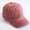 Orange, variant on Fashion Women Men Washed Canvas Baseball Cap Unisex Casual Adjustable Caps Outdoor Trucker Snapback Hats Gorras Present Sun Hat