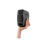 IK Multimedia iLoud Micro Monitor Portable Bluetooth Speaker, Black 2 Pack