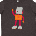 thumbnail image 4 of Inktastic Cute Robot, Smiling Robot, Colorful Robot Boys or Girls Toddler T-Shirt, 4 of 5