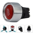 thumbnail image 2 of Weiweiguan Car Engine Start Push Button Keyless Switch Professional Push Button Switch, 2 of 7