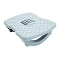 thumbnail image 5 of colaxi Under Desk Rocking Foot Rest with Massage Rollers Foot Stool for Work Office Gray, 5 of 9