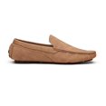 thumbnail image 3 of Mocasines para Hombre Bruno Marc 10.5 Tan con Punta Moccasin y Diseño Slip-On, 3 of 7