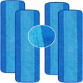 thumbnail image 1 of CUITING 4 Pack Deep Cleaning Pad for Bona Hardwood Floor Cleaner Mop Replacement Microfiber Mop Pads Use for 18 Inch Spray Mops Reusable Mop Refill Pads, 1 of 7