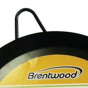 Brentwood BCM-28 Carbon Steel Nonstick Round Comal Griddle (11-In.)