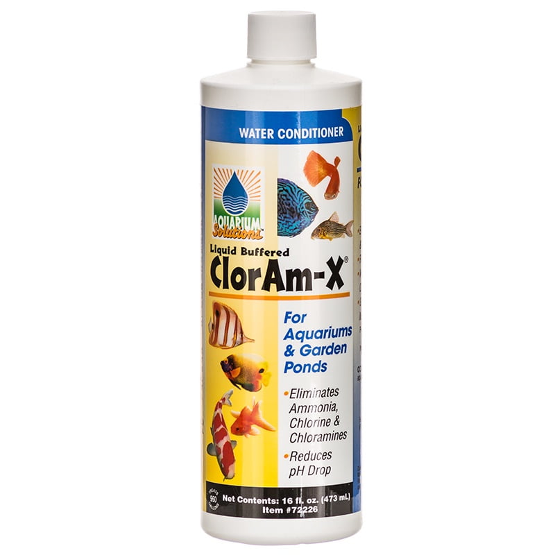 Hikari ClorAmX Water Conditioner for Aquariums & Ponds 16 oz (Treats