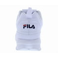 thumbnail image 3 of Fila Disruptor Ii Premium Sneakers White Navy Red 11 WHT/FNVY/FRED, 3 of 5