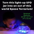 thumbnail image 2 of Kit de terrario Crystal Space Creativity para niños STEM 6+, 2 of 9