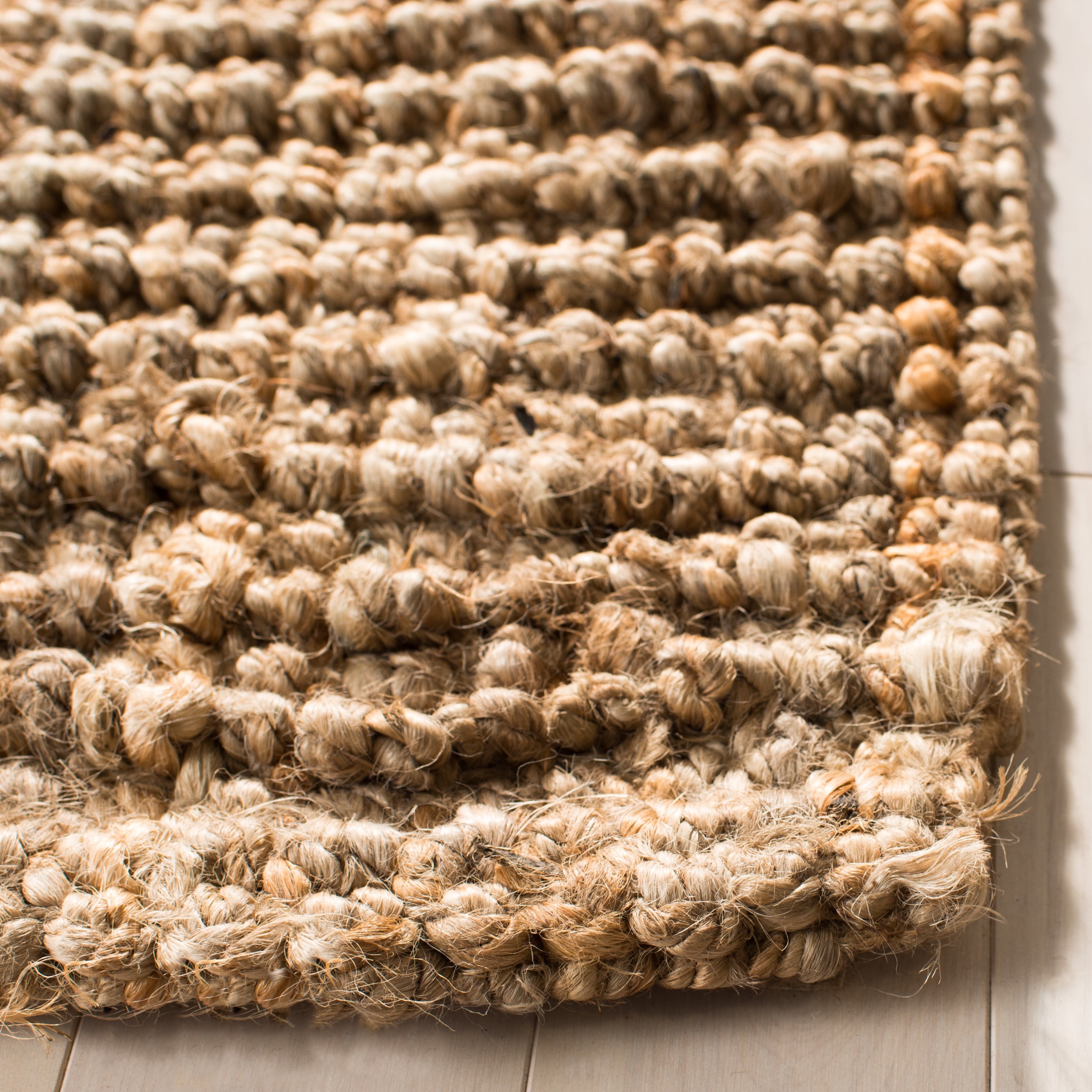 Safavieh Natural Fiber Levi Solid Area Rug, Natural, 4' x 6'