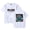 White, variant on Russ It Was You All Along Tour T-shirt Hip Hop Short Sleeve Unisex Crewneck Fashion Top Tee