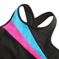 thumbnail image 5 of 3-14T Girls And Toddlers Gymnastics Leotard Kids Dancewear Colorful Ribbons Sleeveless Dance Ballet Suit, 5 of 10