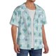 thumbnail image 2 of Fotbe Sea Turtle Camisa Estampada de Manga Corta para Hombre, Casual de Verano, Estilo Playero, Sin Arrugas-Medium, 2 of 5