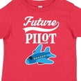 thumbnail image 4 of Inktastic Future Pilot Childs Airplane Flying Boys or Girls Toddler T-Shirt, 4 of 5