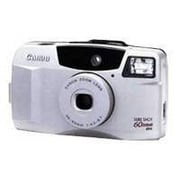 Canon Sure Shot 60 Zoom - Point & Shoot / Zoom camera - 35mm - lens: 38 mm - 60 mm metallic silver