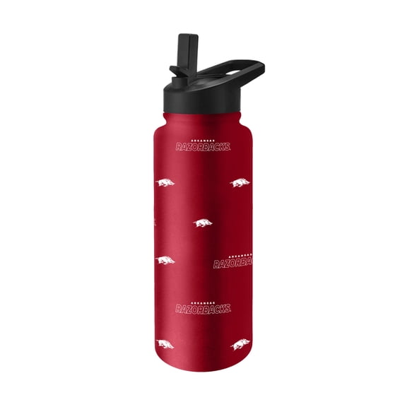 NCAA Arkansas 34oz Step And Repeat Quencher Bottle