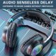 thumbnail image 3 of Auriculares inalámbricos Bluetooth de diadema, teléfonos móviles, ordenadores, duración de batería universal, auriculares para juegos de eSports, 3 of 8