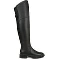 thumbnail image 2 of Naturalizer Women's Scarlette Over-the-Knee Boot Black Leather 10M, 2 of 6