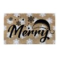 thumbnail image 3 of Christmas Welcome Mats For Front Door  Funny Door Mats Outside, 3 of 6