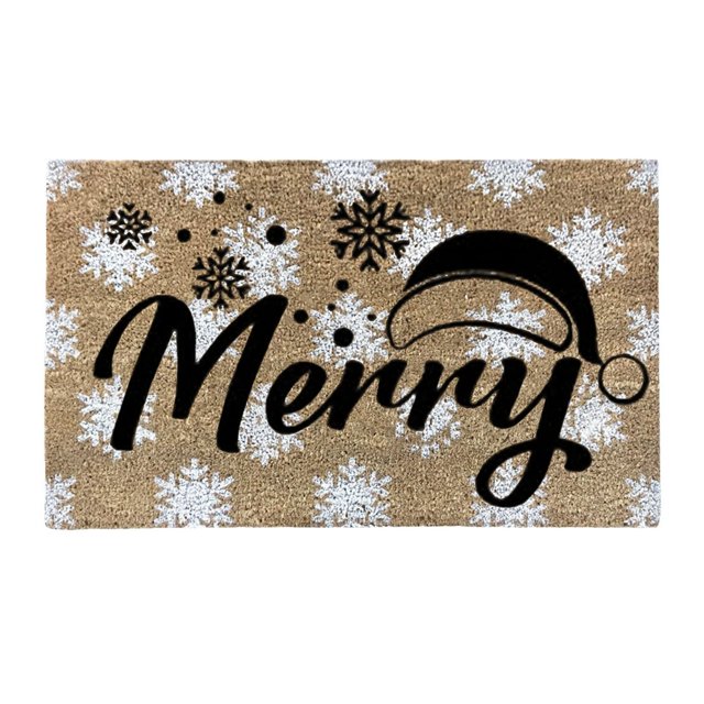 Christmas Welcome Mats For Front Door Funny Door Mats Outside