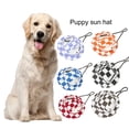 thumbnail image 3 of CSChome Dog Hat Dog Hat Comfortable Pet Visor Hat with Windproof Rope Breathable Ear Holes Accessories, 3 of 7