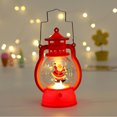 thumbnail image 4 of JLFNYA Christmas Decorations Clearance！Lighted Christmas Decor Battery Include Clear LED Lights Hanging Lantern Christmas Tree Pendant Novel Props Light for Xmas Party Home Decor, 4 of 5