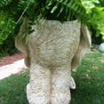 thumbnail image 4 of Homestyles Antique White Elephant Muggly Mascot Animal Statue Planter Pot, 4 of 4