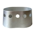 thumbnail image 4 of Soporte de quemador de horno de horno para acampar estante de soporte de mini horno portátil simple para la fiesta de los picnics de la playa de, 4 of 8