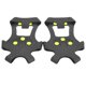 thumbnail image 2 of Puños De Nieve, Crampones Con Pinchos Para Escalar, Jogging Ligero Universal Para Escalar Caminar Senderismo En Nieve Y Hielo ANGGREK EI2717, 2 of 8