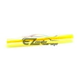 thumbnail image 3 of EZAUTOWRAP 12" Wide Glossy Neo Chrome Chameleon Neon Yellow Headlight Taillight Fog Light Side Marker Vinyl Tint Film Roll Sticker Self Adhesive, 3 of 4