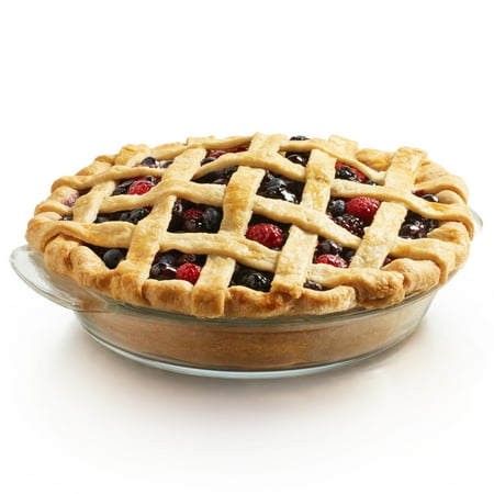 - Libbey Baker's Premium 2-Piece Glass Deep Pie Plate Set, 9-inch