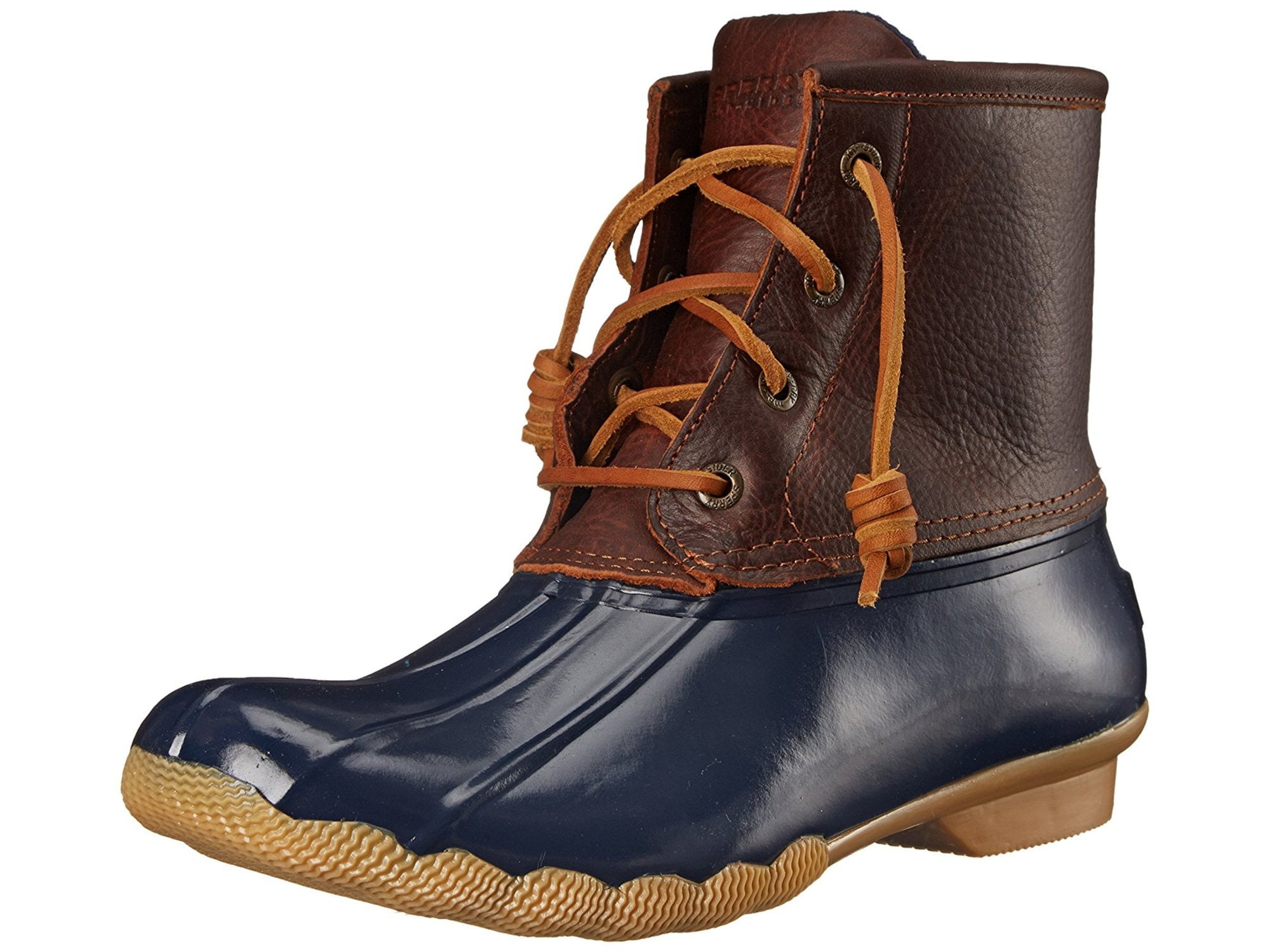 steel toe sperrys